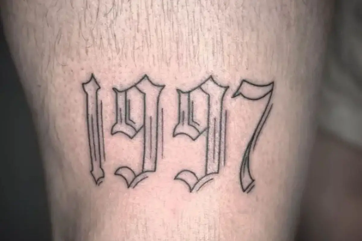 Modern 1997 Tattoo Ideas