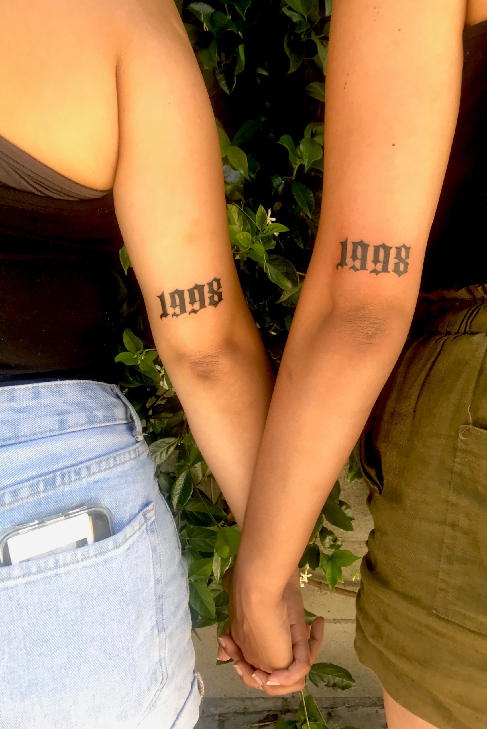 Celebrity inspired tattoo design