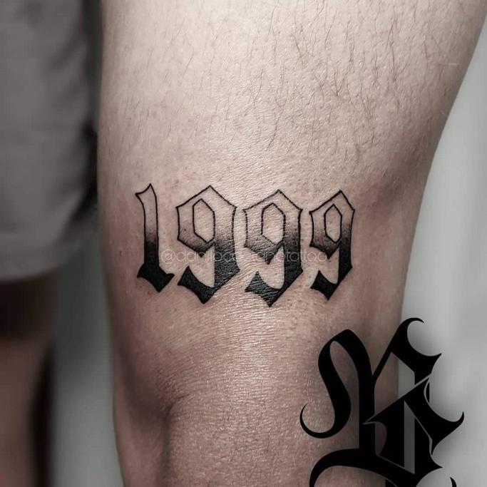 34 Best 1999 Tattoo Ideas