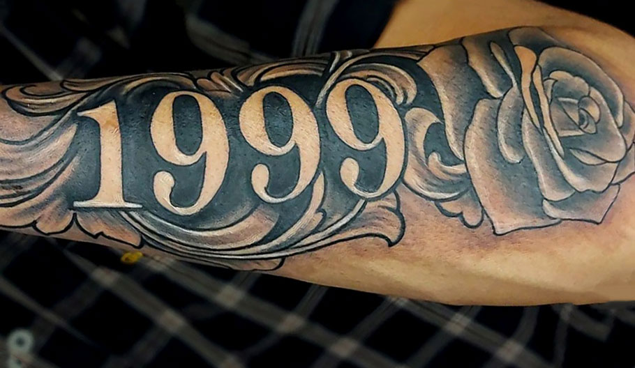 1999 Tattoo Design