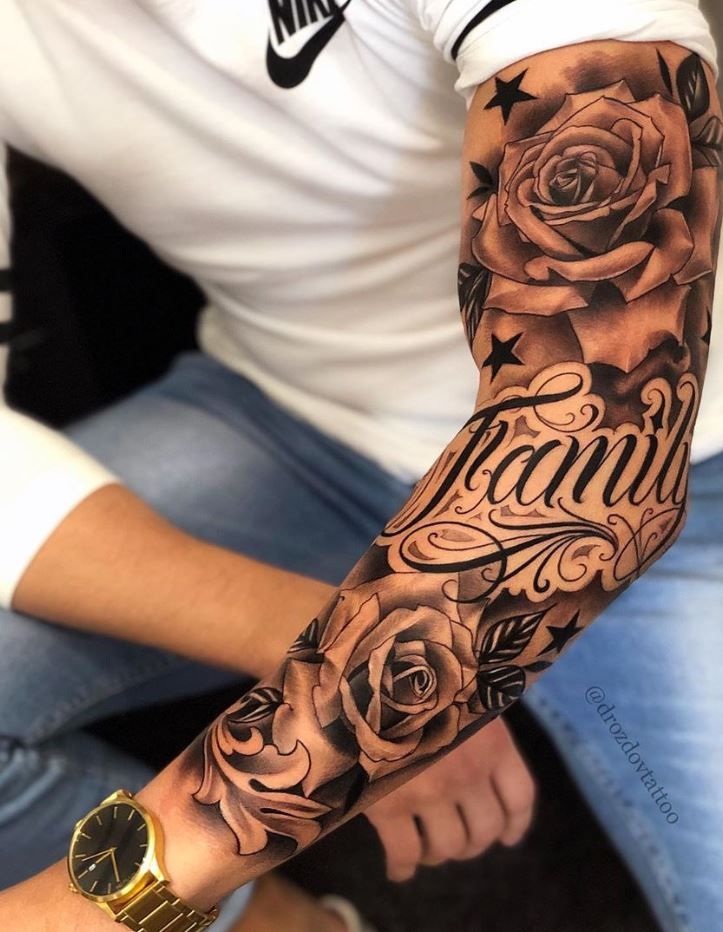The Best Sleeve Tattoos Of All Time | Forearm sleeve tattoos, Forearm