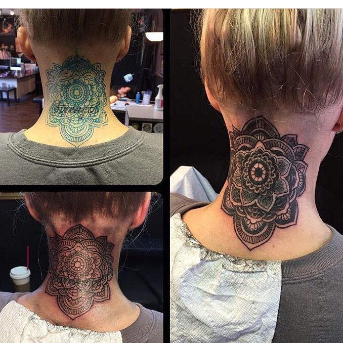 Whimsical Mythical Creatures Tattoo