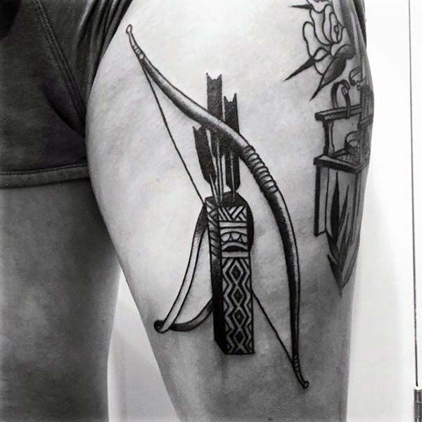 Archery Tattoo Example 1