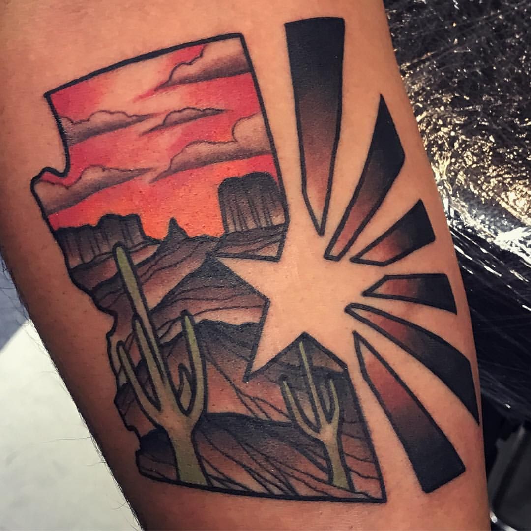Arizona Tattoos Designs - Design Talk