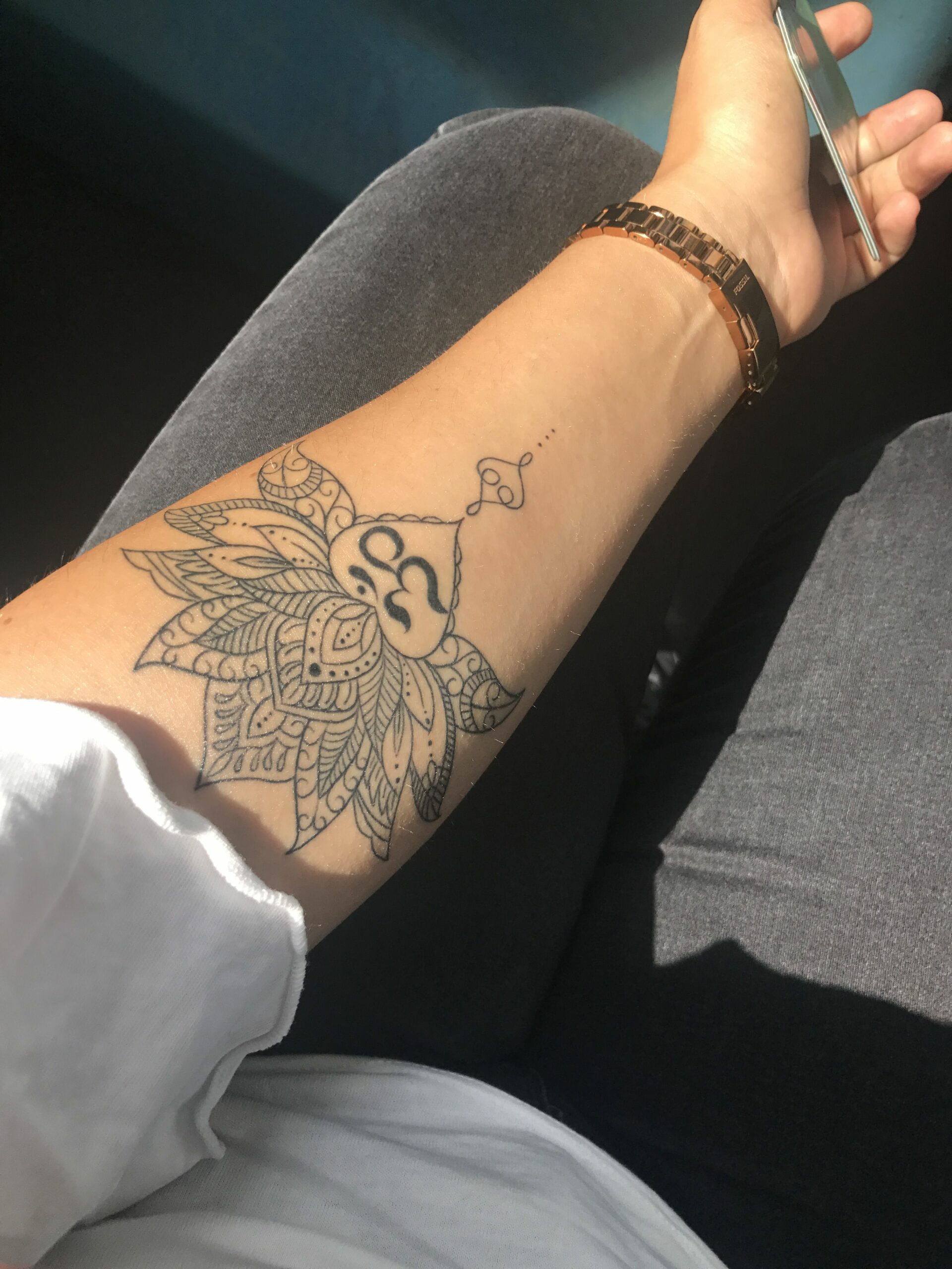 Tattoo symbolizing hope