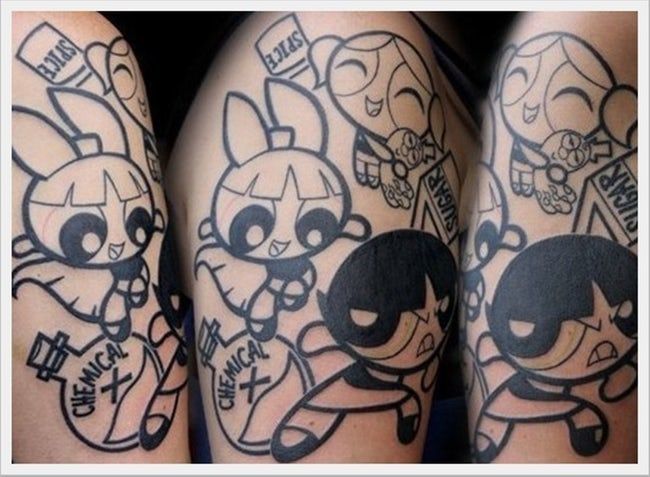 Tattoo Ideas 90s Cartoons - My Tattoo
