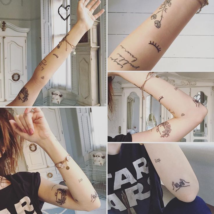 Overall Arm Piece Tattoo Ideas