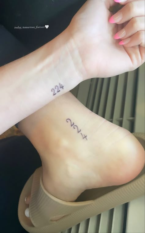 224 Tattoo Design