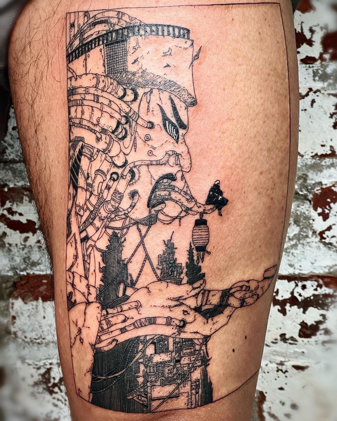 100 Anime Tattoo Ideas