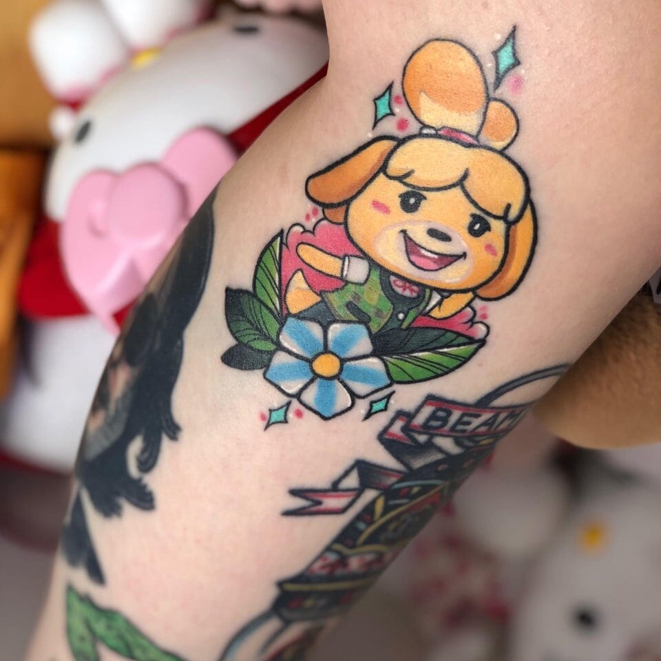 Animal Crossing Tattoos Collection