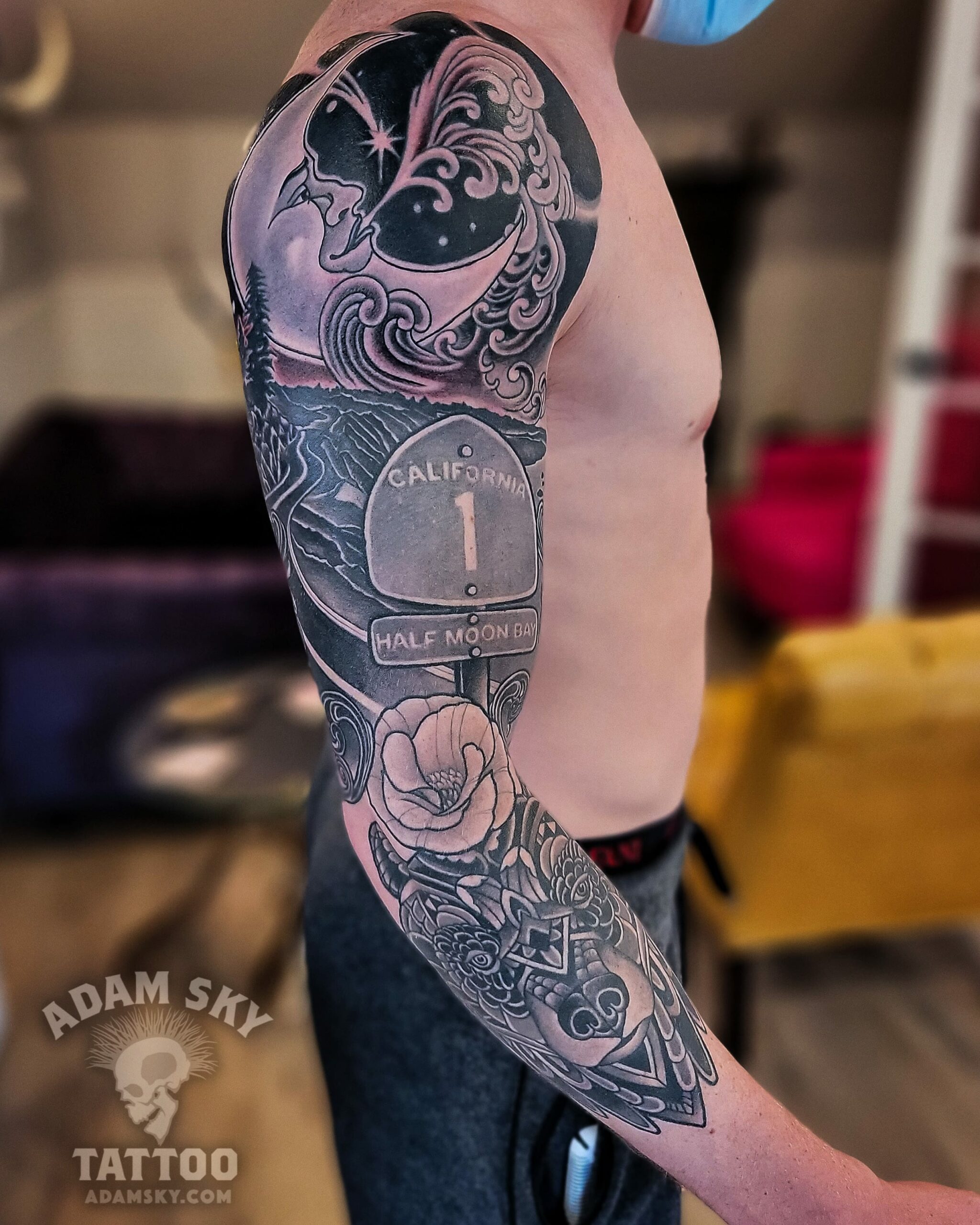 Bay Area Tattoo Ideas - Geometric Patterns