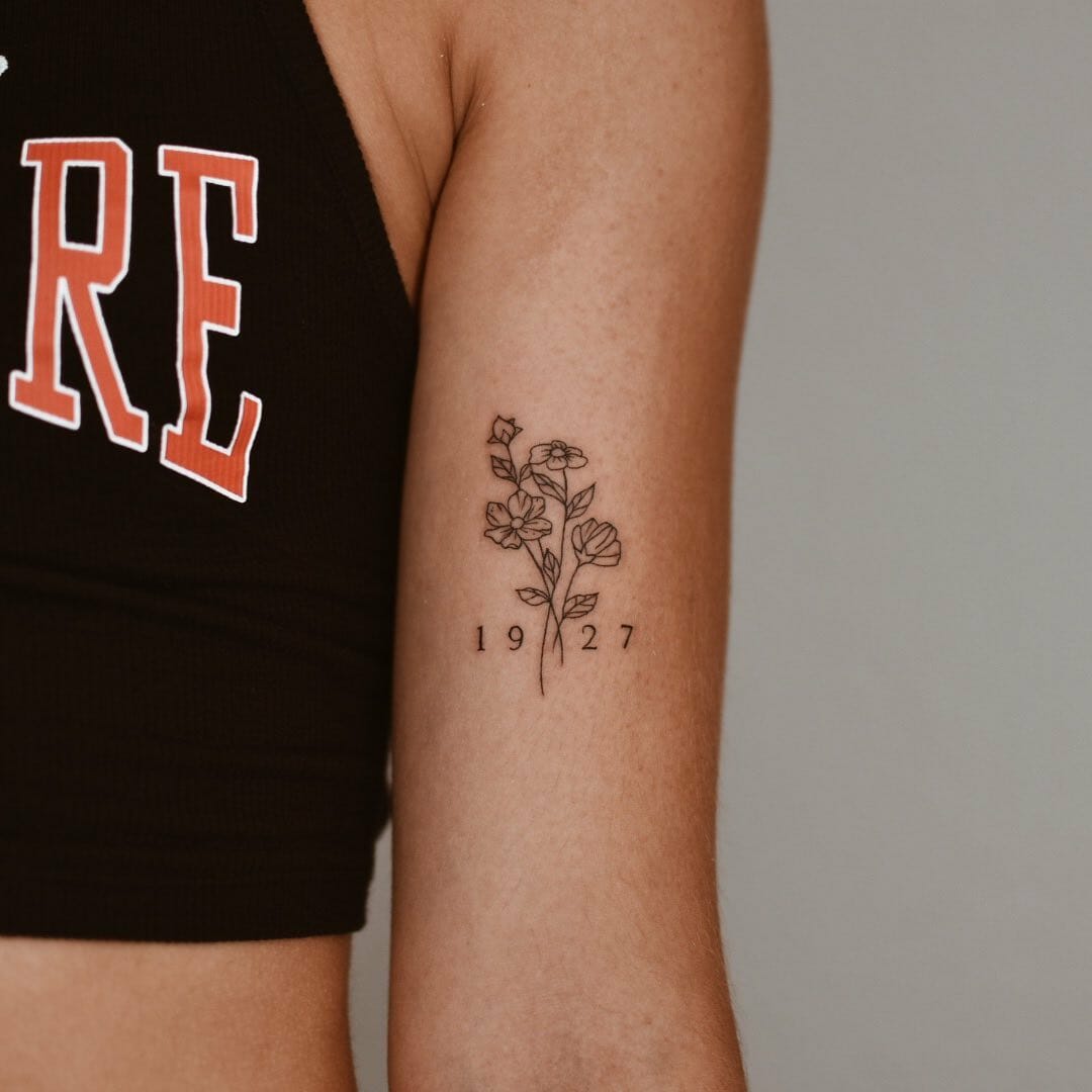 Minimalistic Tattoo