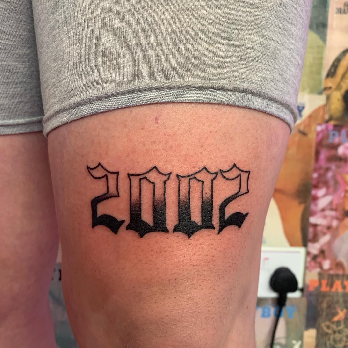 Colorful 2002 Tattoo Inspirations