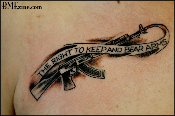 Any good 2A tattoo ideas?