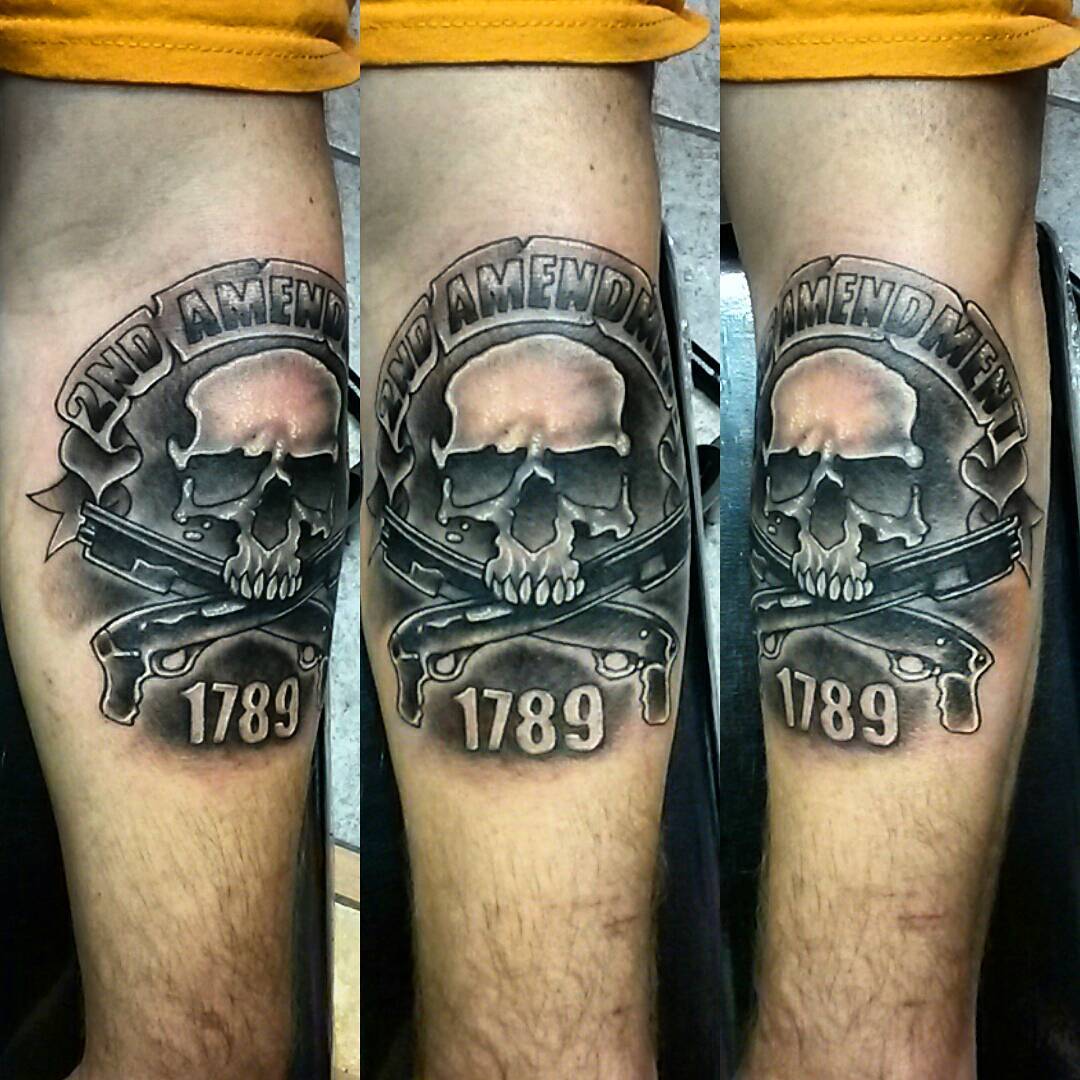 2nd Amendment Tattoo