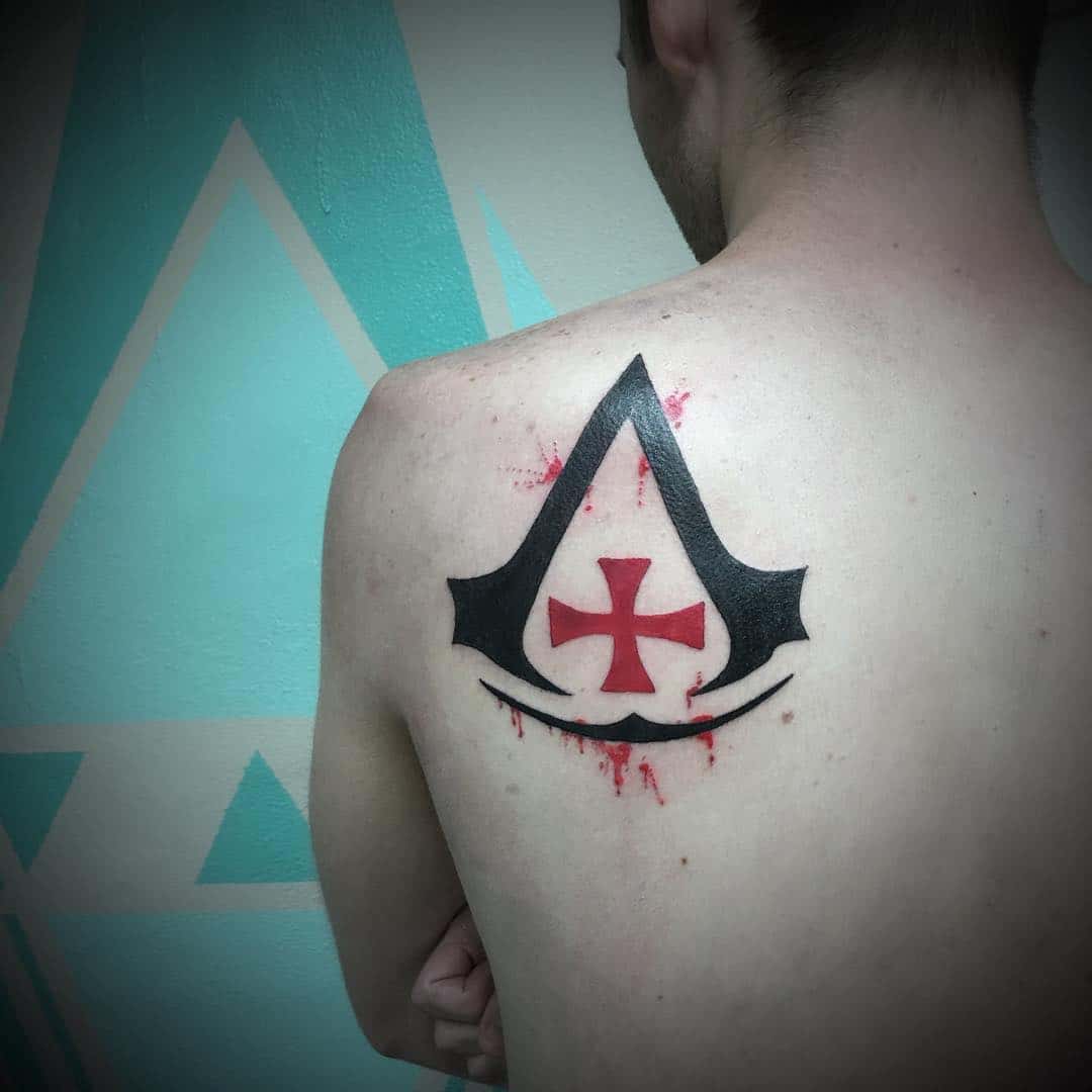 Assassin's Creed Freedom Tattoo
