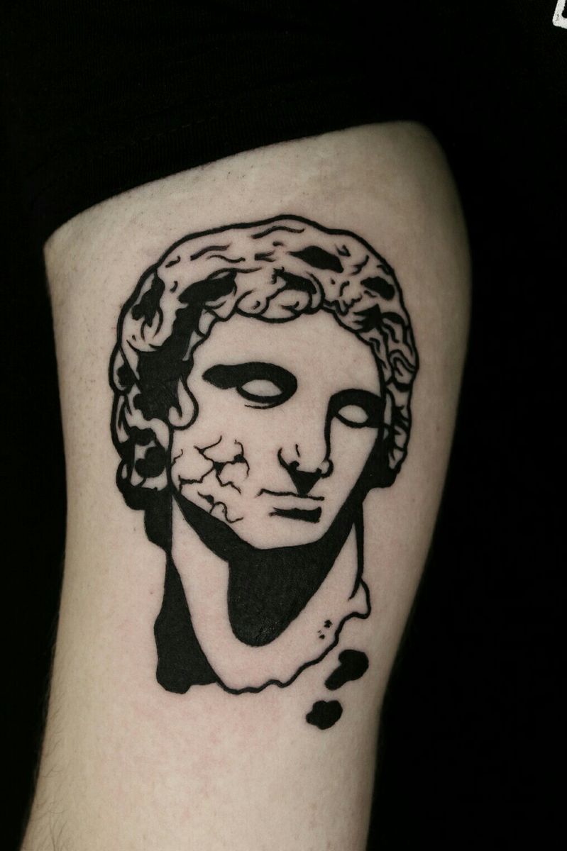 Tattoo Uploaded by Adam Willett – Alexander The Great