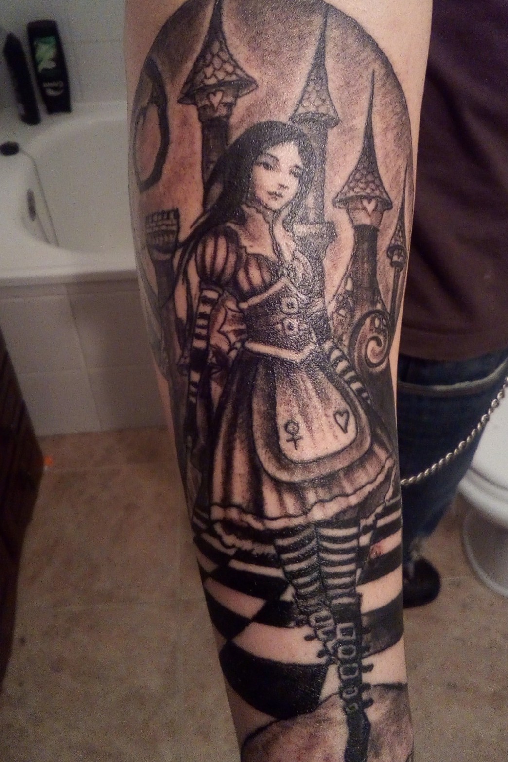 Alice madness returns tattoo ideas photos