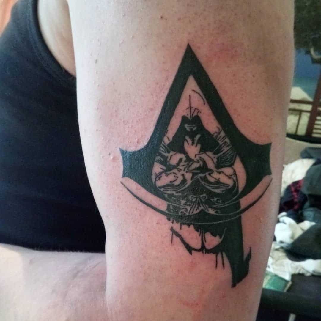 Assassin's Creed Brotherhood Tattoo