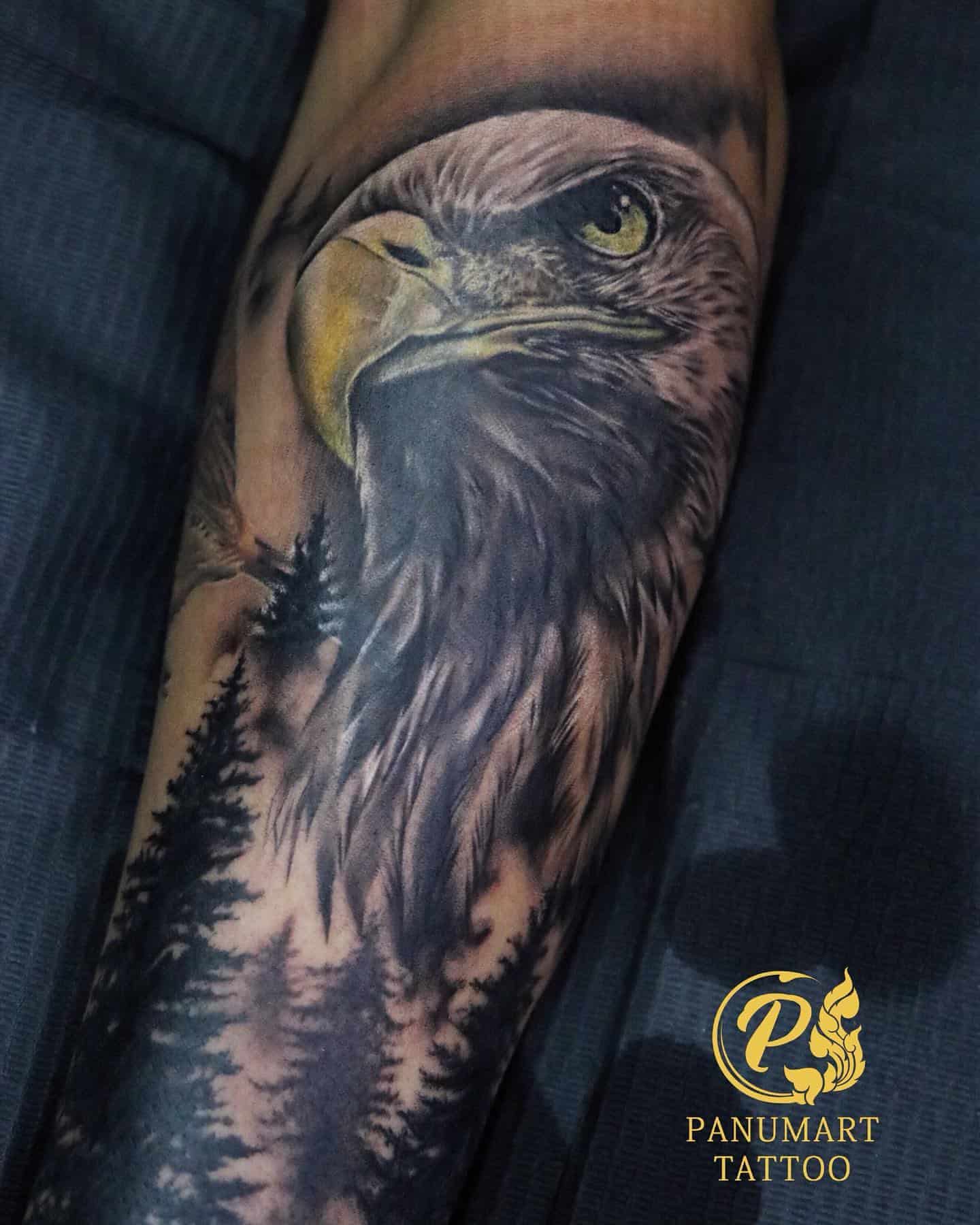 American Eagle Tattoo