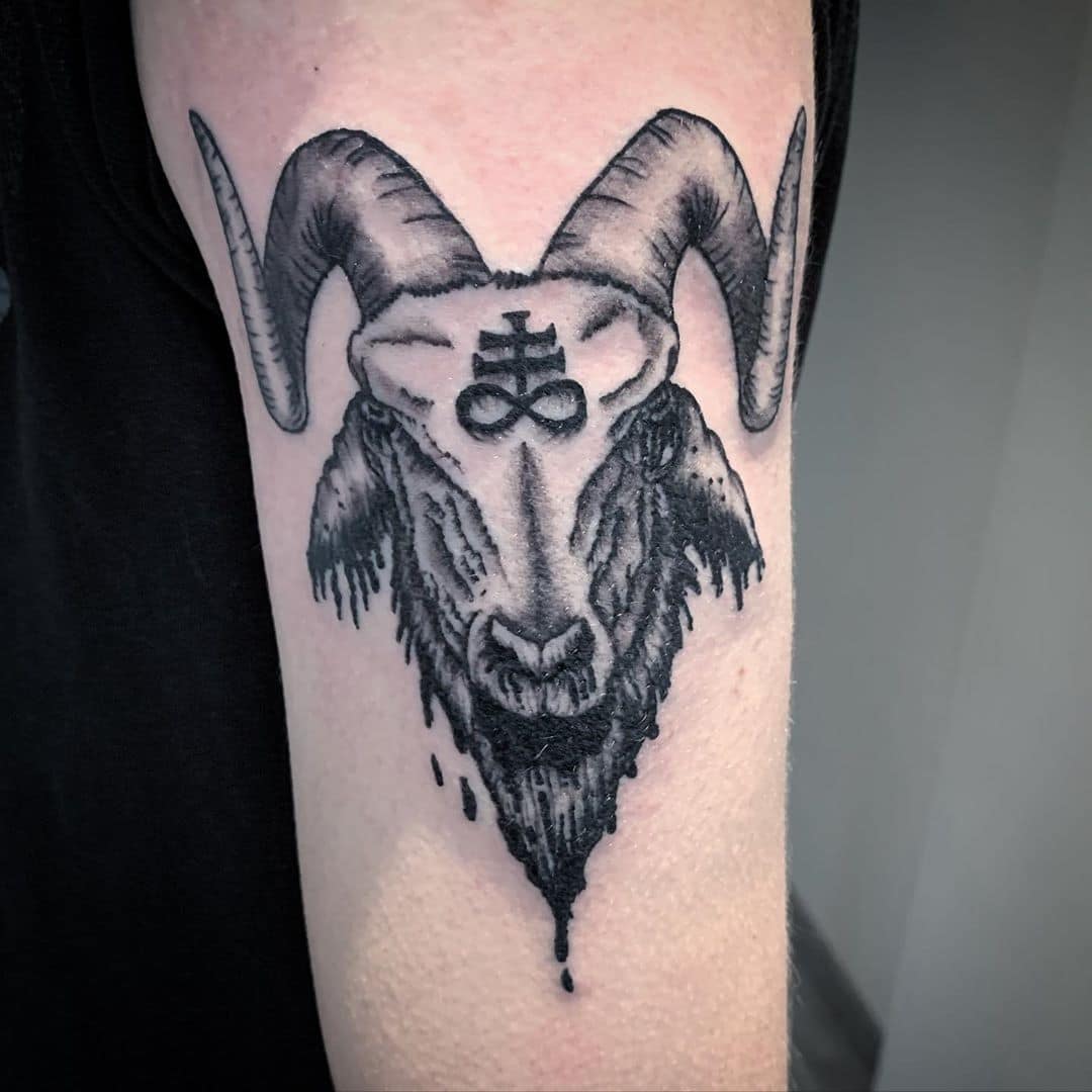 Baphomet Tattoo Design 2