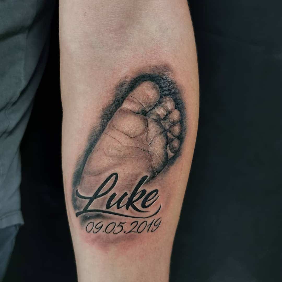 Baby Feet Tattoos