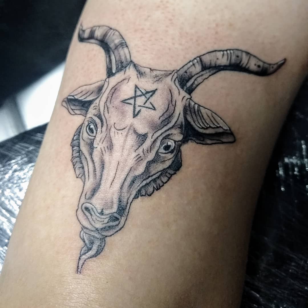 Baphomet Tattoo Design 1