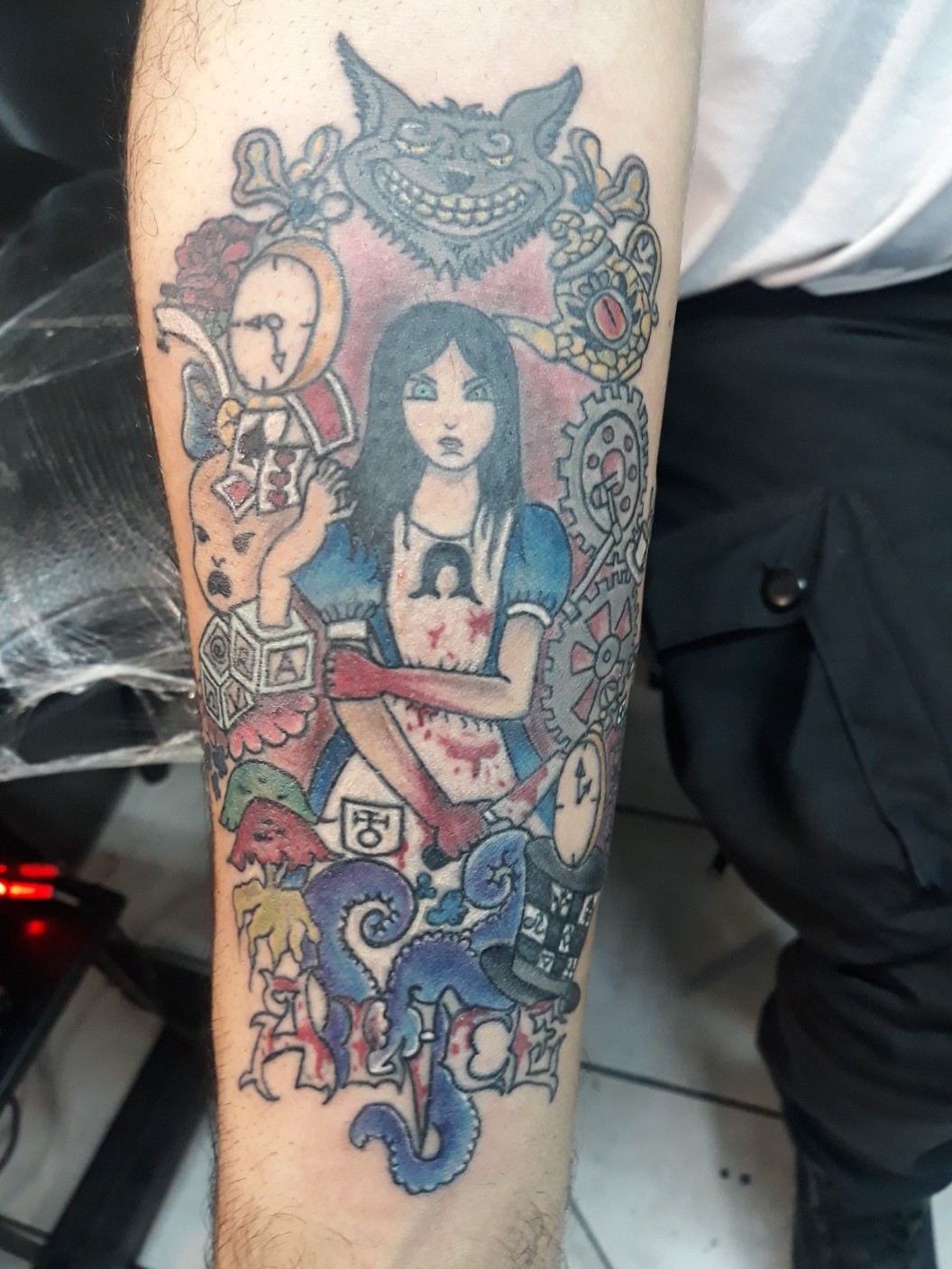 Alice madness returns tattoo ideas photos