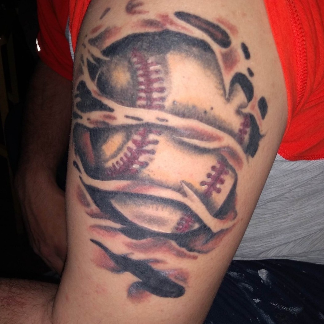 Baseball Tattoo