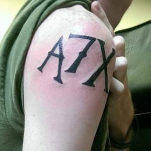 My First Tattoo - A7X Tribute