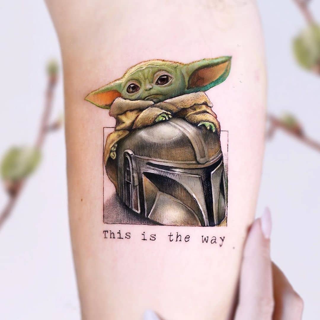 Another Stunning Design of Baby Yoda