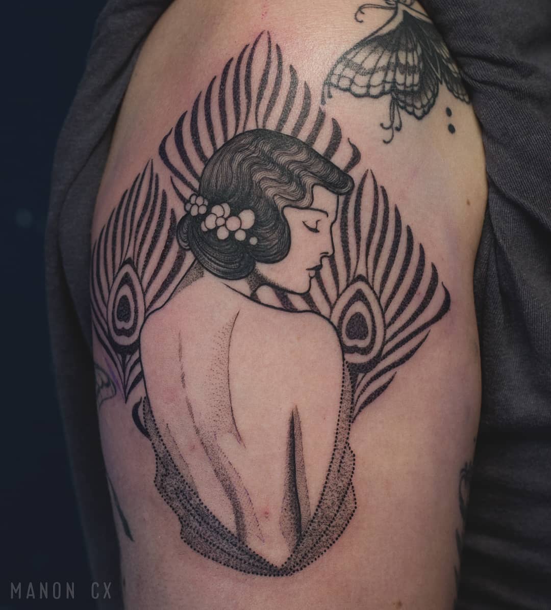 Architectural Elements Tattoo