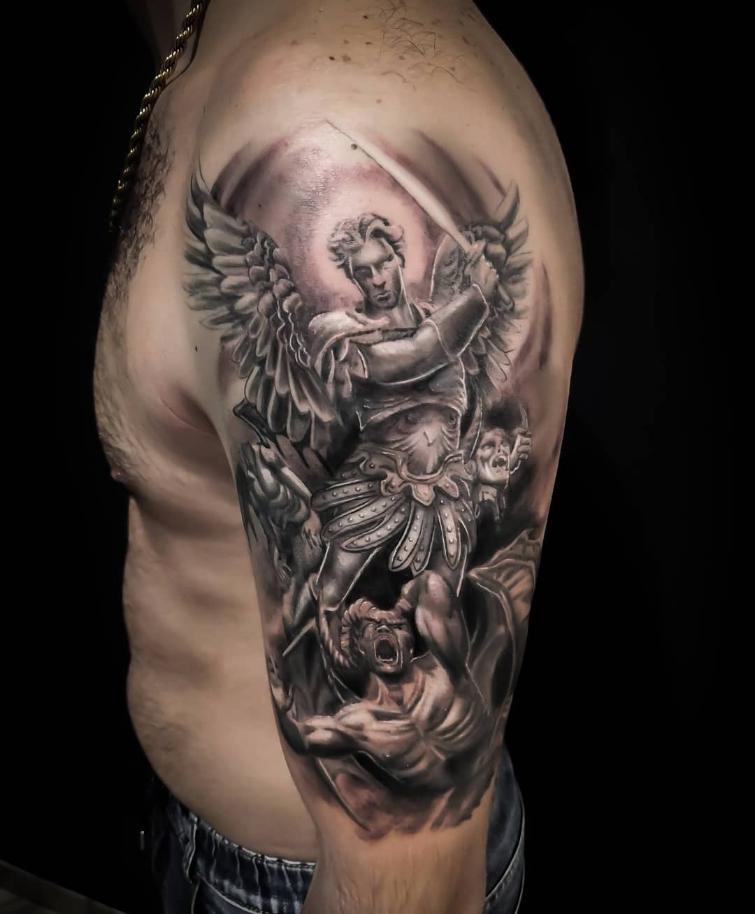 100+ Inspiring Archangel Tattoo Ideas for 2024
