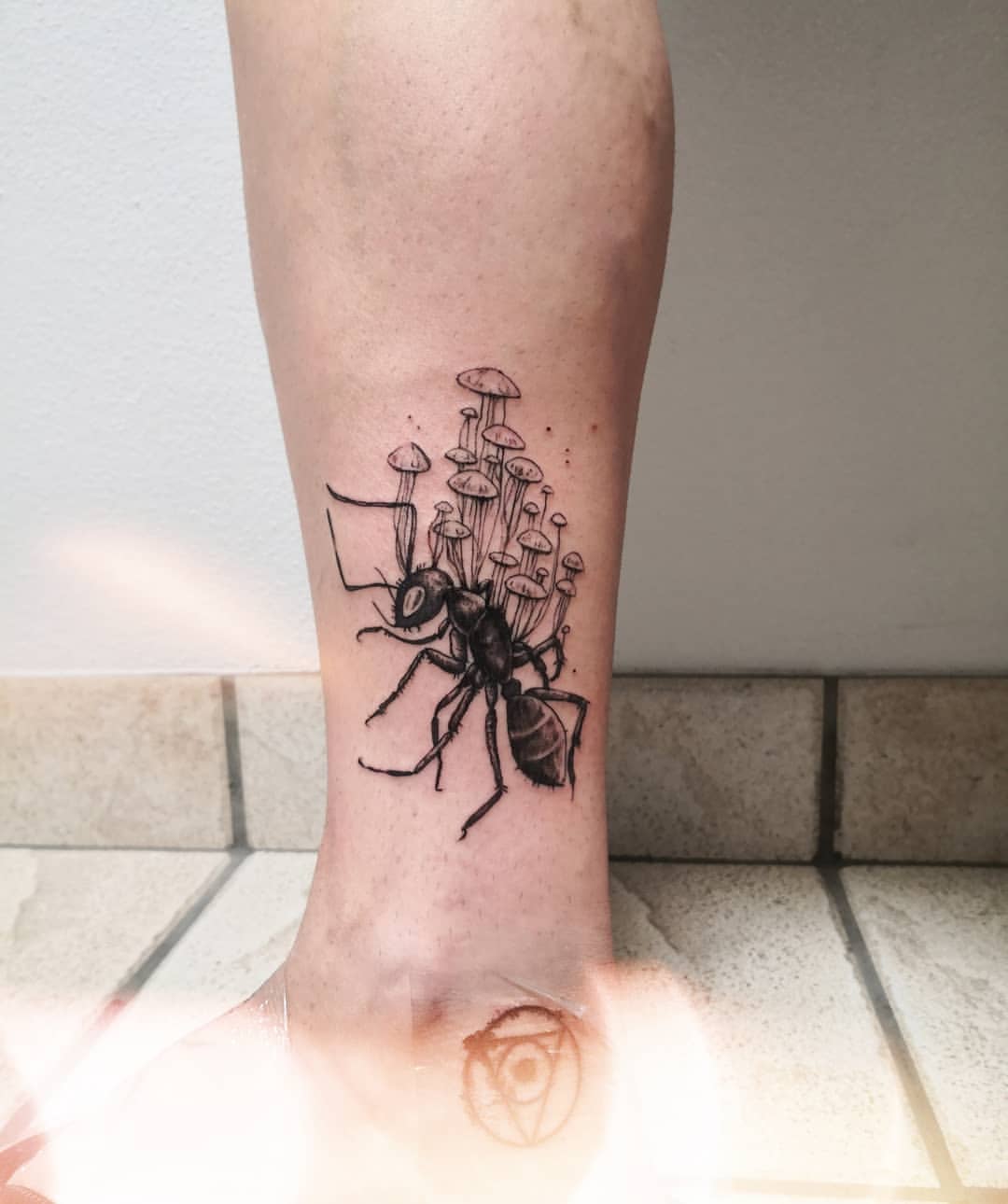 Ant Tattoo Idea 1