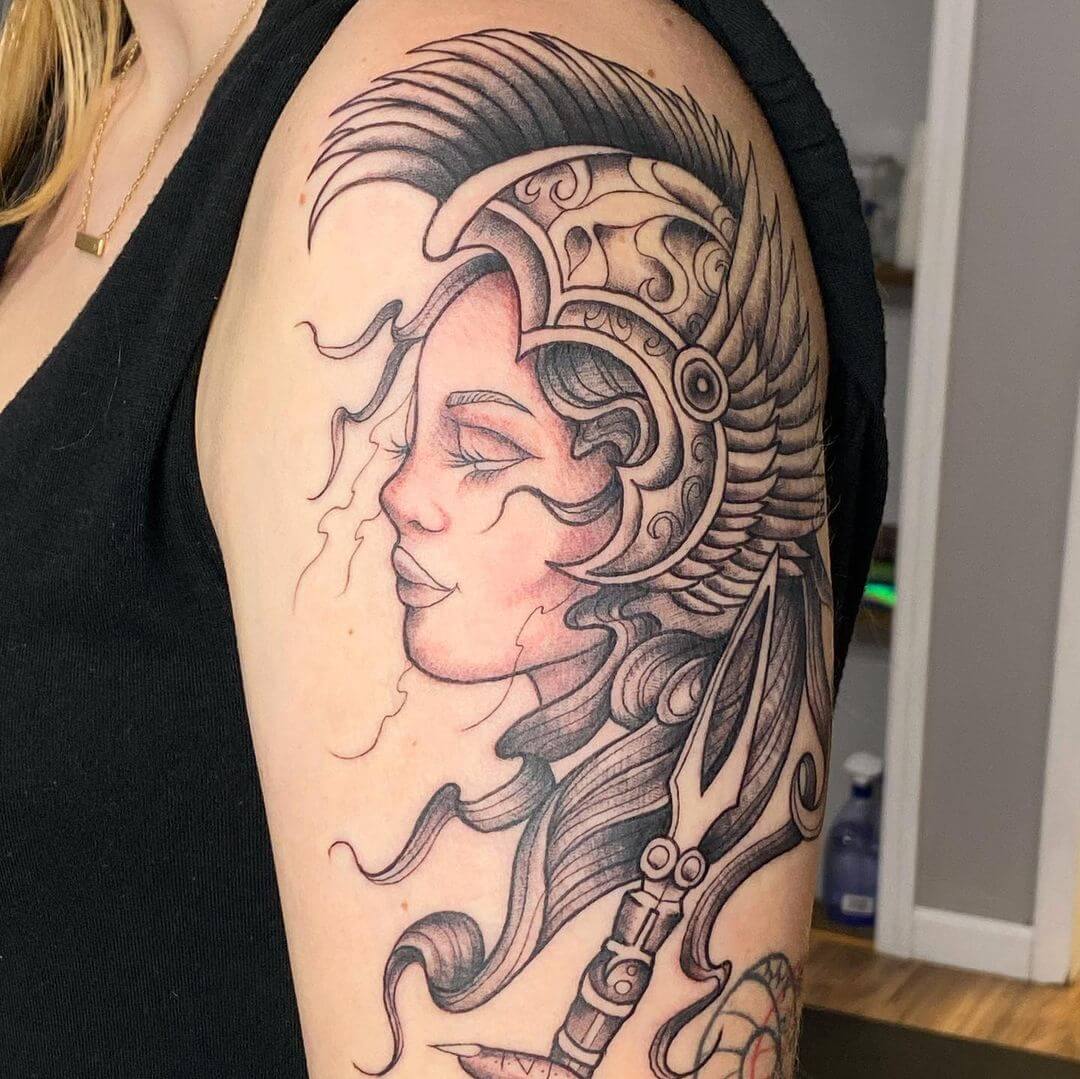Athena Creative Tattoo