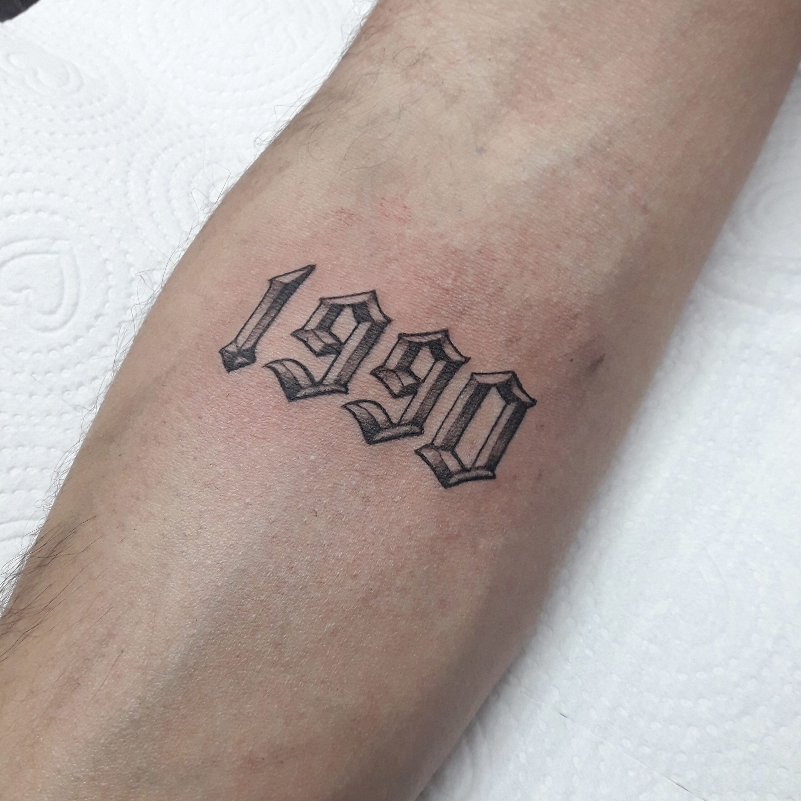 1990 Tattoo Design Example 5