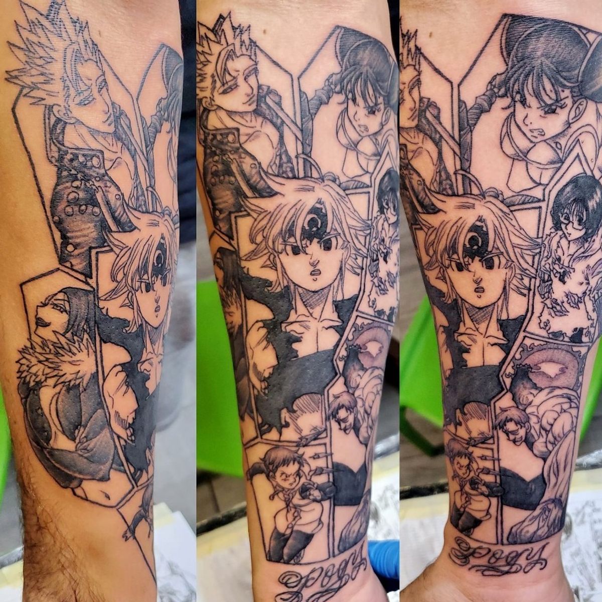 Wrath Tattoo