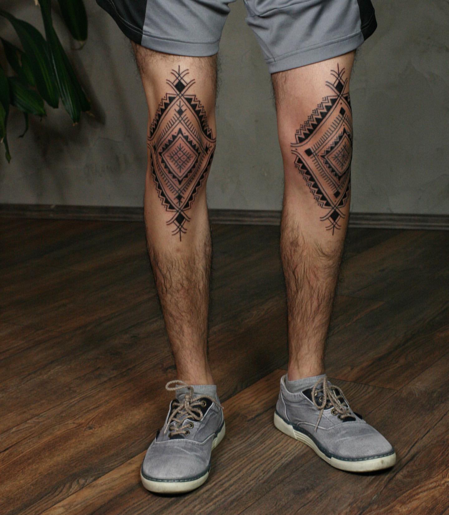 Amazing Knee Tattoo Ideas for 2024