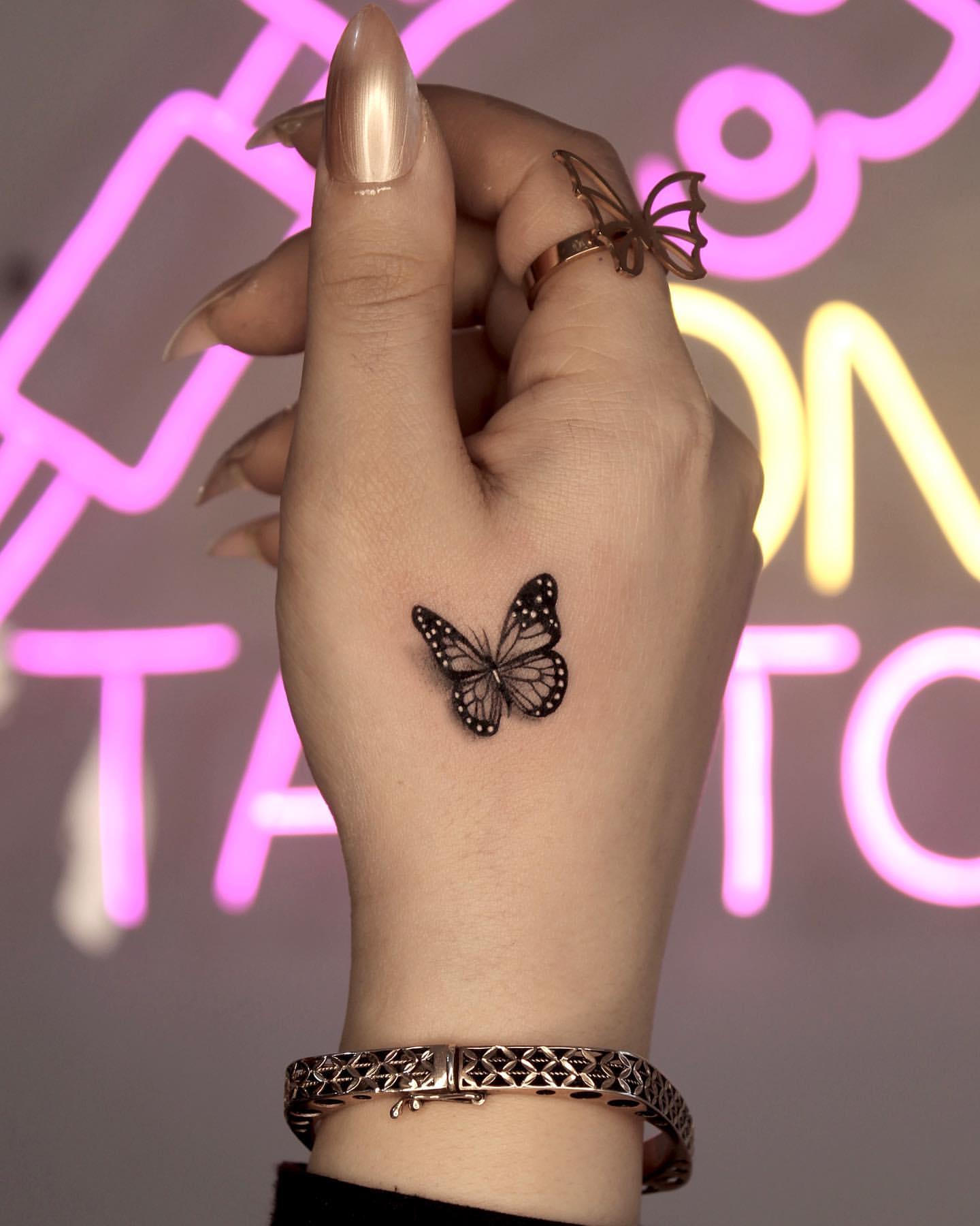 3D Mythical Creature Tattoo