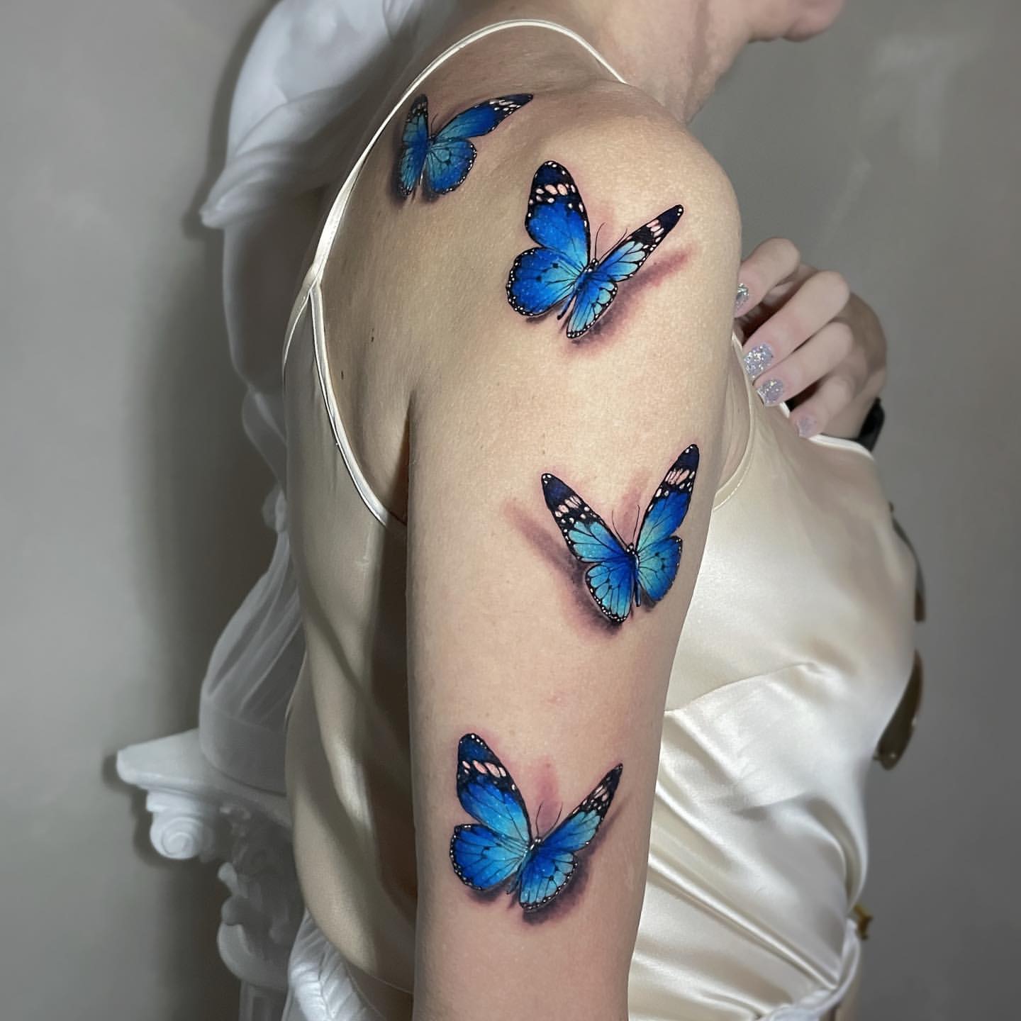 3D Animal Tattoo