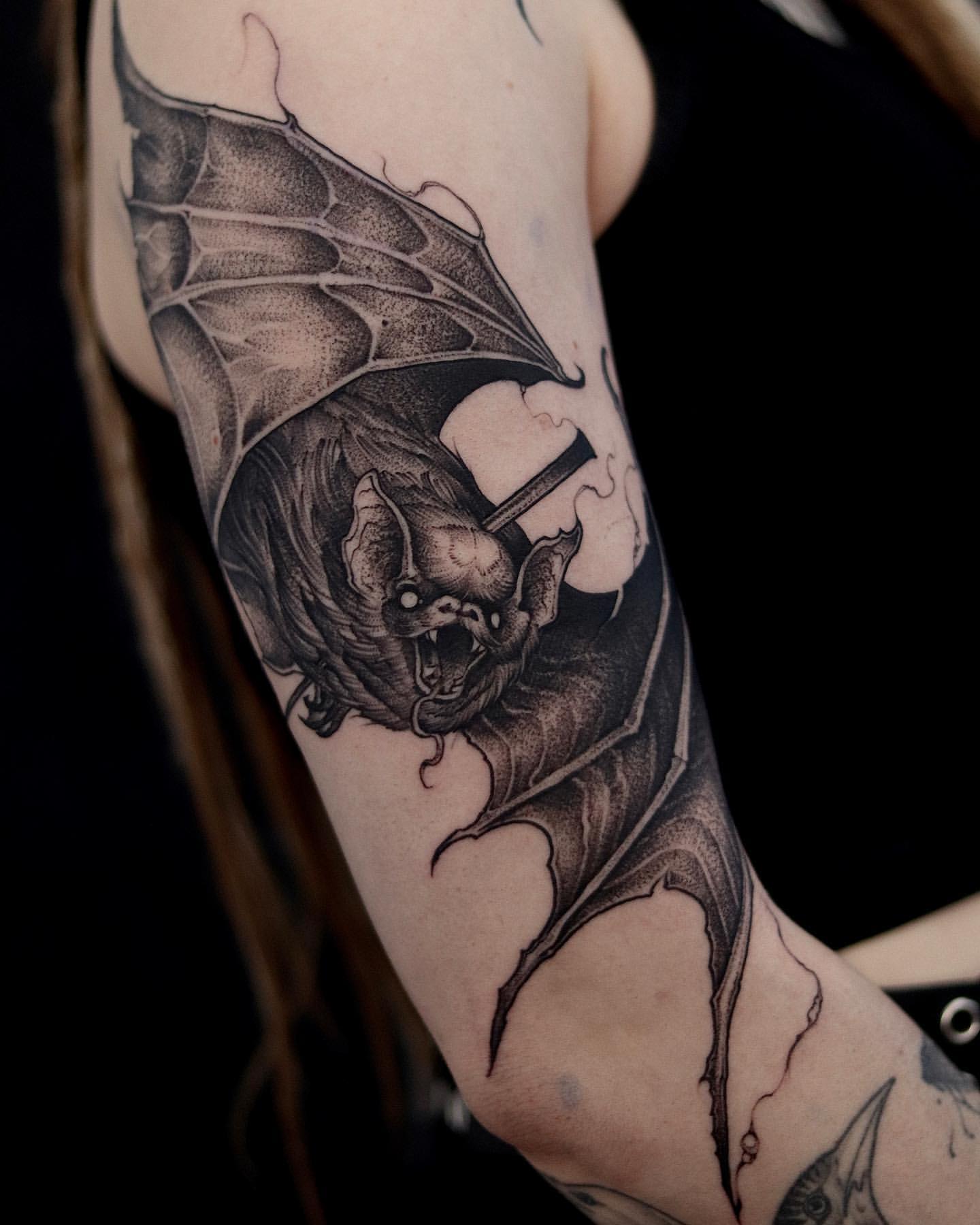 Bold Bat Tattoo Ideas