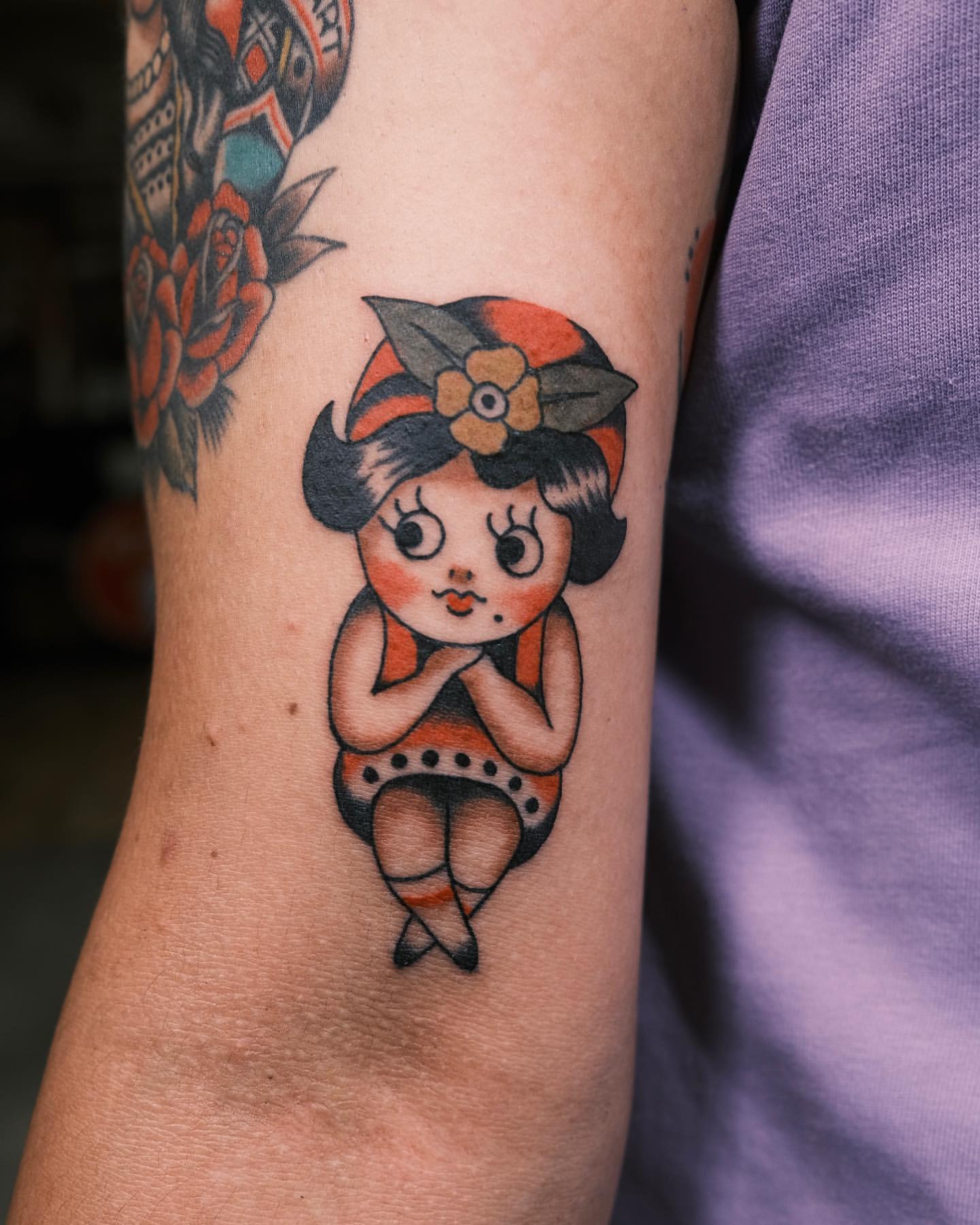 Striking American Traditional Tattoo Ideas