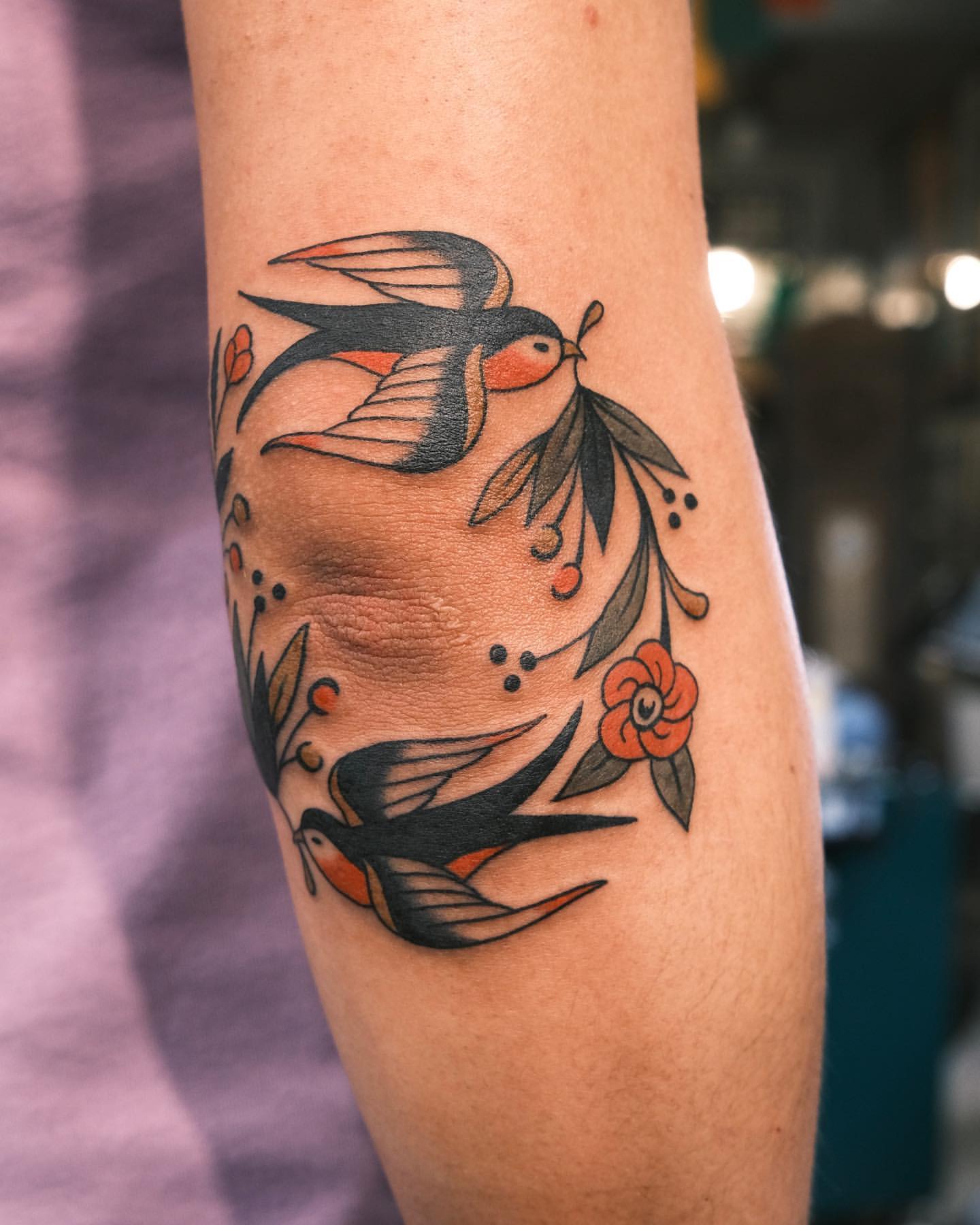 Inspirational American Traditional Tattoo Ideas