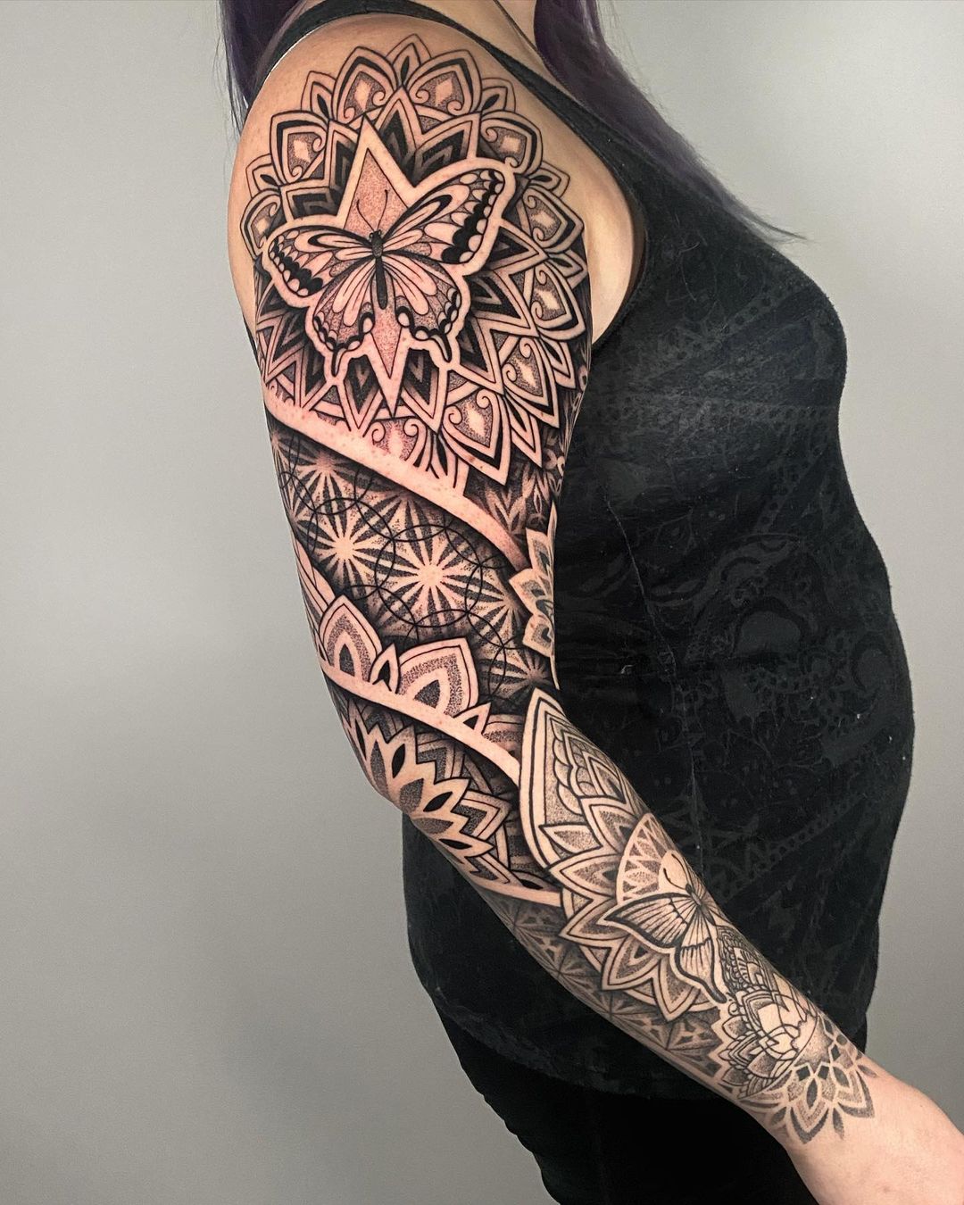Elegant Tattoo Sleeve for Women