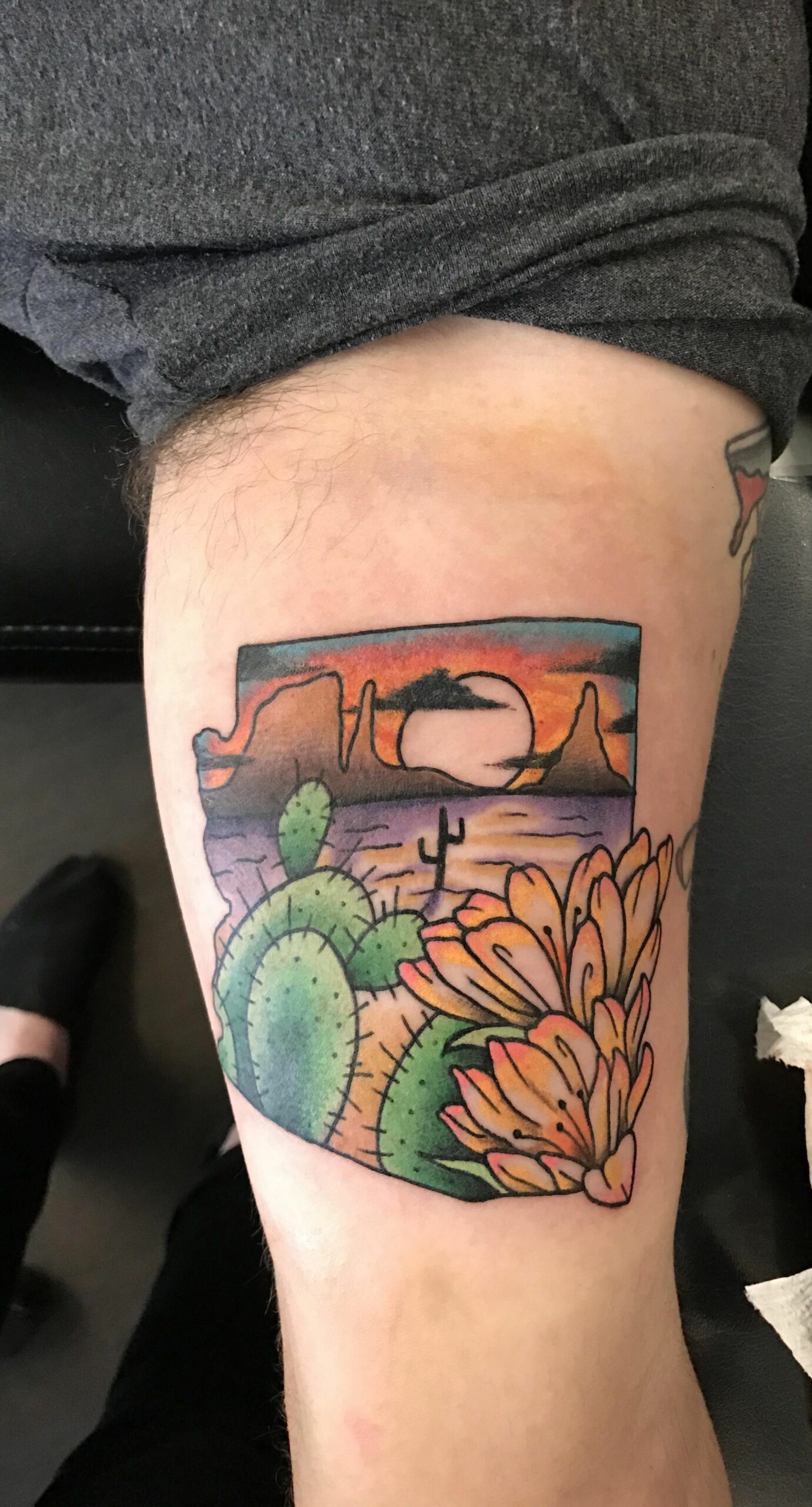 Traditional Arizona Piece by SuAnne Galloway
