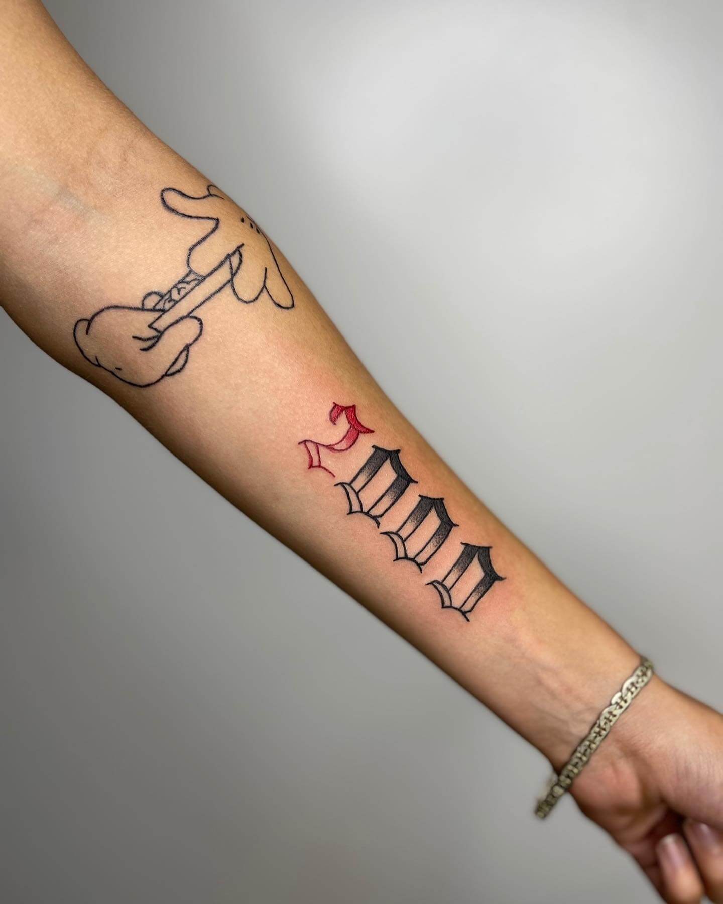 Creative 2000 Tattoo Ideas