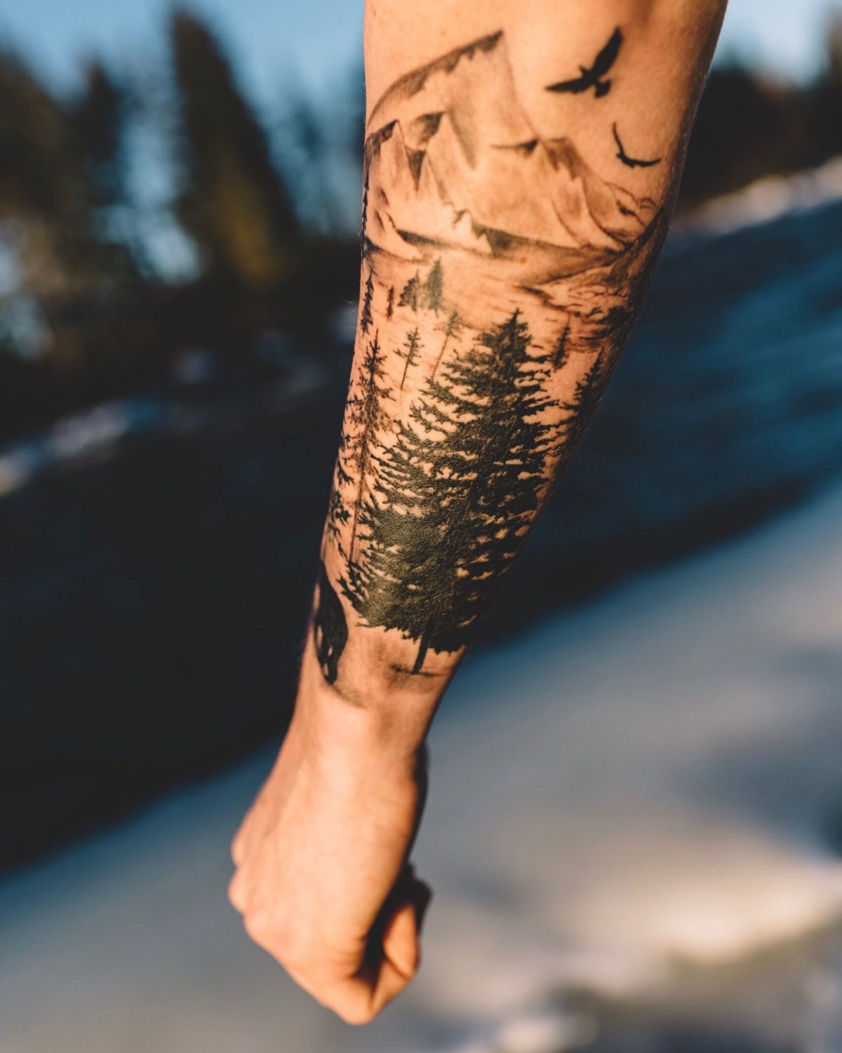 Nature Sleeve Tattoo
