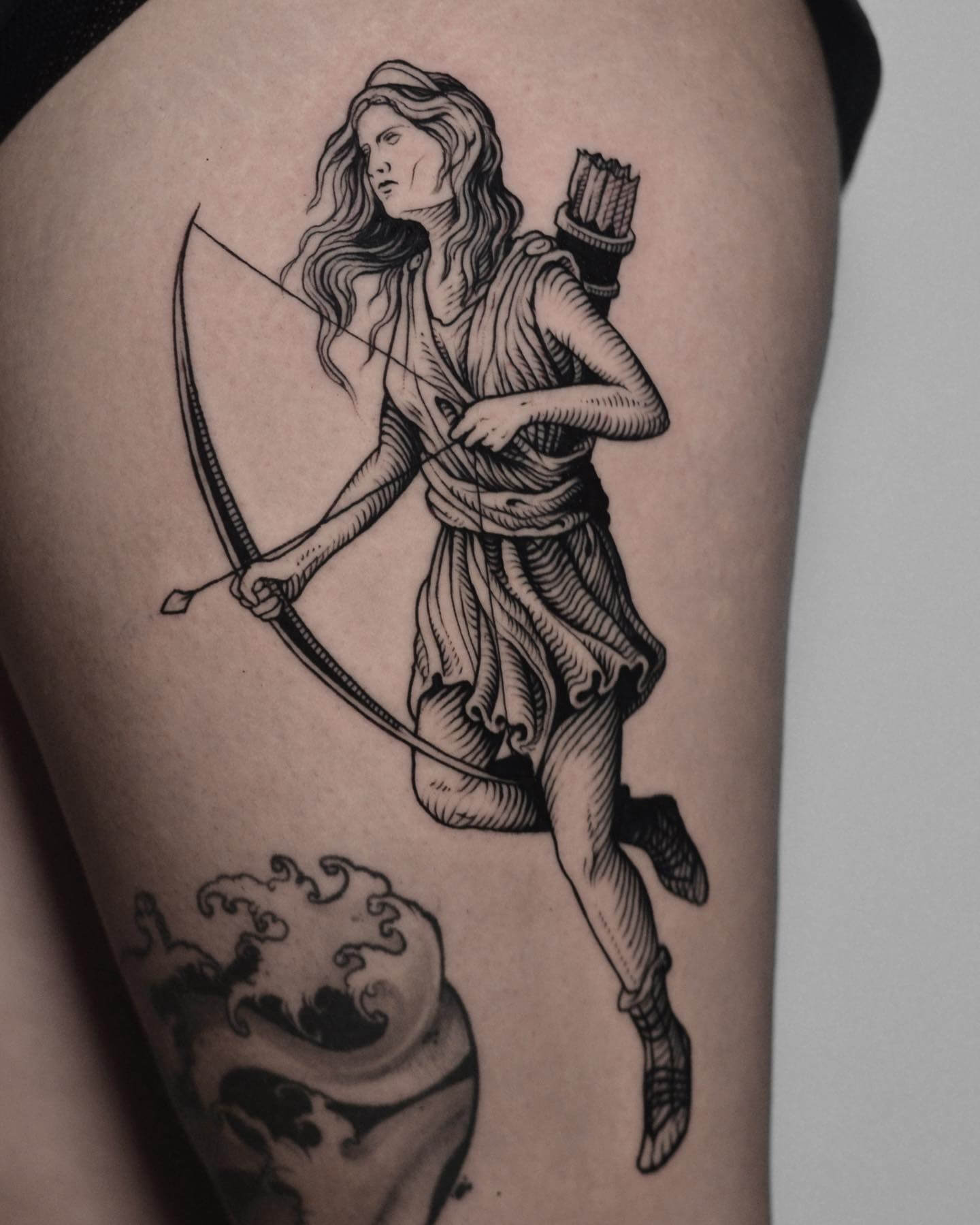 101 Best Artemis Goddess Tattoo Ideas That Will Blow Your Mind!