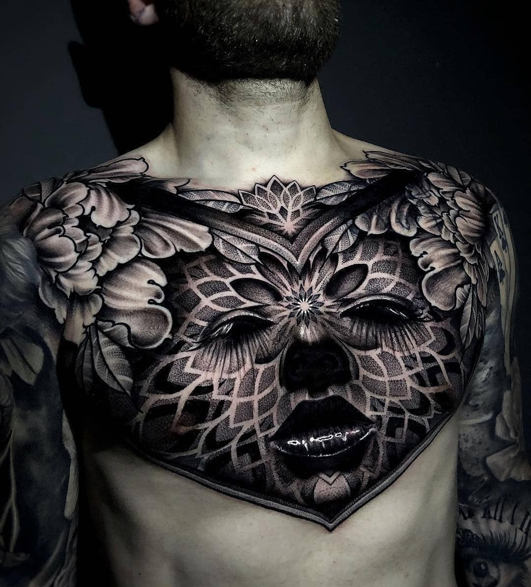 Personalized perfection 10 custom chest and arm tattoo ideas tailored