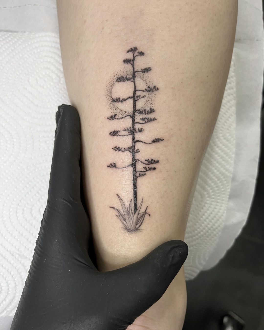 Tattoo Artists and Agave Tattoos